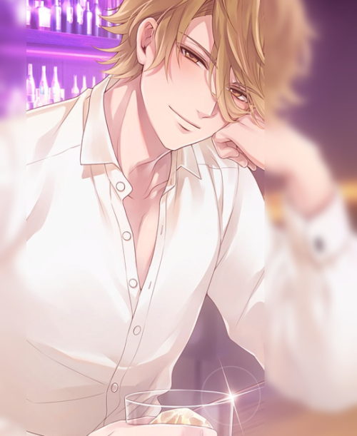 A Tipsy Time with Him (Gacha) // Tastes Like Wine (Count)“It’s quiet tonight… Ah, yes— How about I t