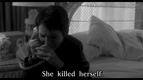 darkness-consumed-me:  "She killed herself."Girl, Interrupted Gif by:A.K. from darkness-consumed-me.tumblr.com    