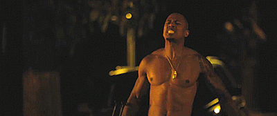 dominicanblackboy:  Omg! Nick Cannon gets sexy tatted and naked for Spike Lee’s
