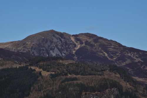 An Dun Hillfort, Pitlochry, Scotland This hillfort (‘an dun’ just means 'the fort’