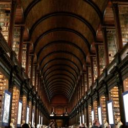 Trinity college library 😍 #trinitycollegelibrary