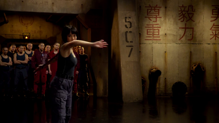 superheroesincolor:  Pacific Rim (2013) directed by Guillermo del ToroMako Mori (Rinko