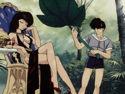 rumicworld-ranakan-diaries:  nabiki &amp; kuno (ranma ½)   mah bae~ ;9