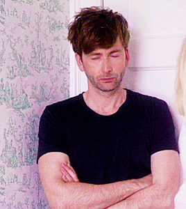 heartbreakingtennant:    My Favourite “David Tennant, you sexy bastard!” Moments