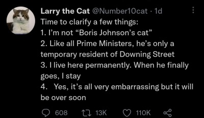 paperclipbracelet:Larry setting the record straight.
