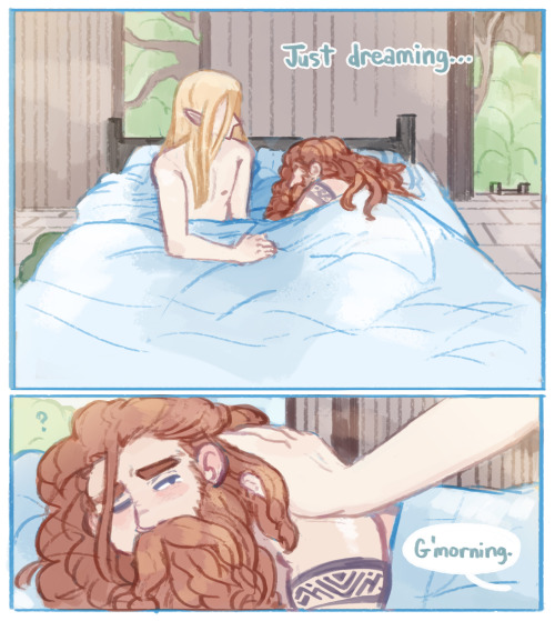 very sappy comic abt sea longing bonus: