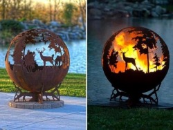 47328888:  Dieselcole44:  I Want This Bad Ass Fire Pit  Awesome Metal Work