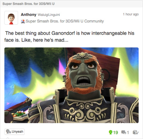 beautifulmansbeauty:My friend Anthony has been having a lot of fun with Ganon as of late.