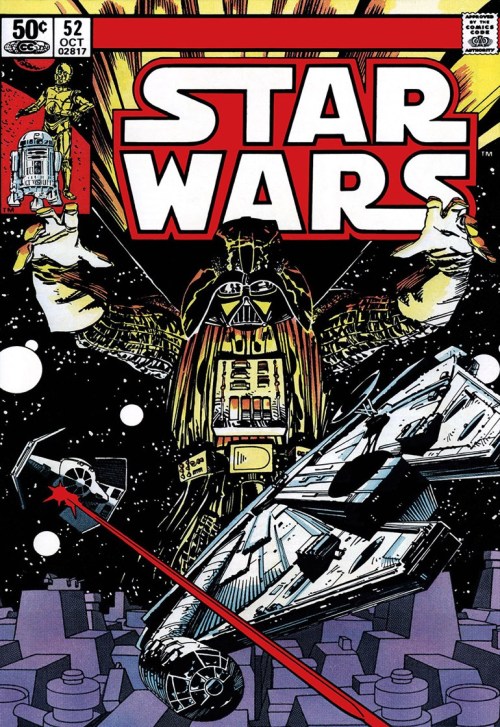 Star Wars #52, 1981.