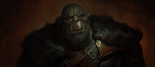 Orc Weteran by 88grzes More concept art here.