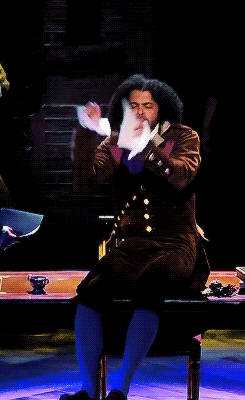 fuckyeahdaveeddiggs:I love how Jefferson is always hype as hell lol