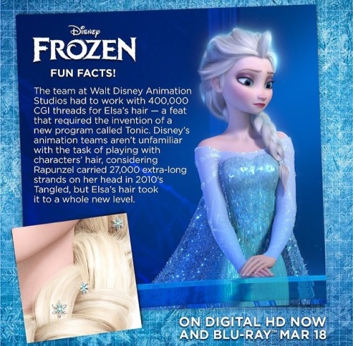 clockworkdog: ichikun: greifseeds: peabug: busket: horsewool: itsdisneyfreaks: Frozen Fun Fact!! Wow