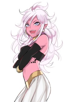 kyouryn:  Android 21 Also on twitter 