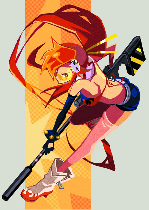fictionalredheads:TTGL: Boomstick by *nargyle
