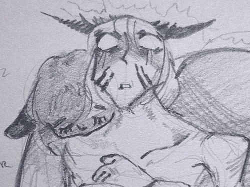 I Often Draw How Nyen Have Gaybrakedowns, But They All In Russian Part Of My Sketches 🤪