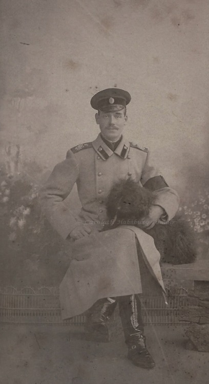 Grand duke Mikhail Alexandrovich of Russia. Early 1900s