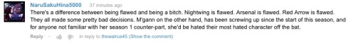 the-elusive-ollie:i swear people on YouTube.can i smack them all pleaseI don&rsquo;t like M'Gann