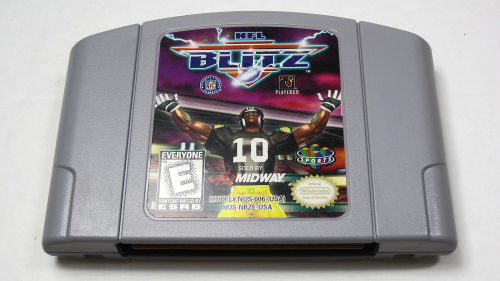 NFL Blitz - Nintendo 64, 1998