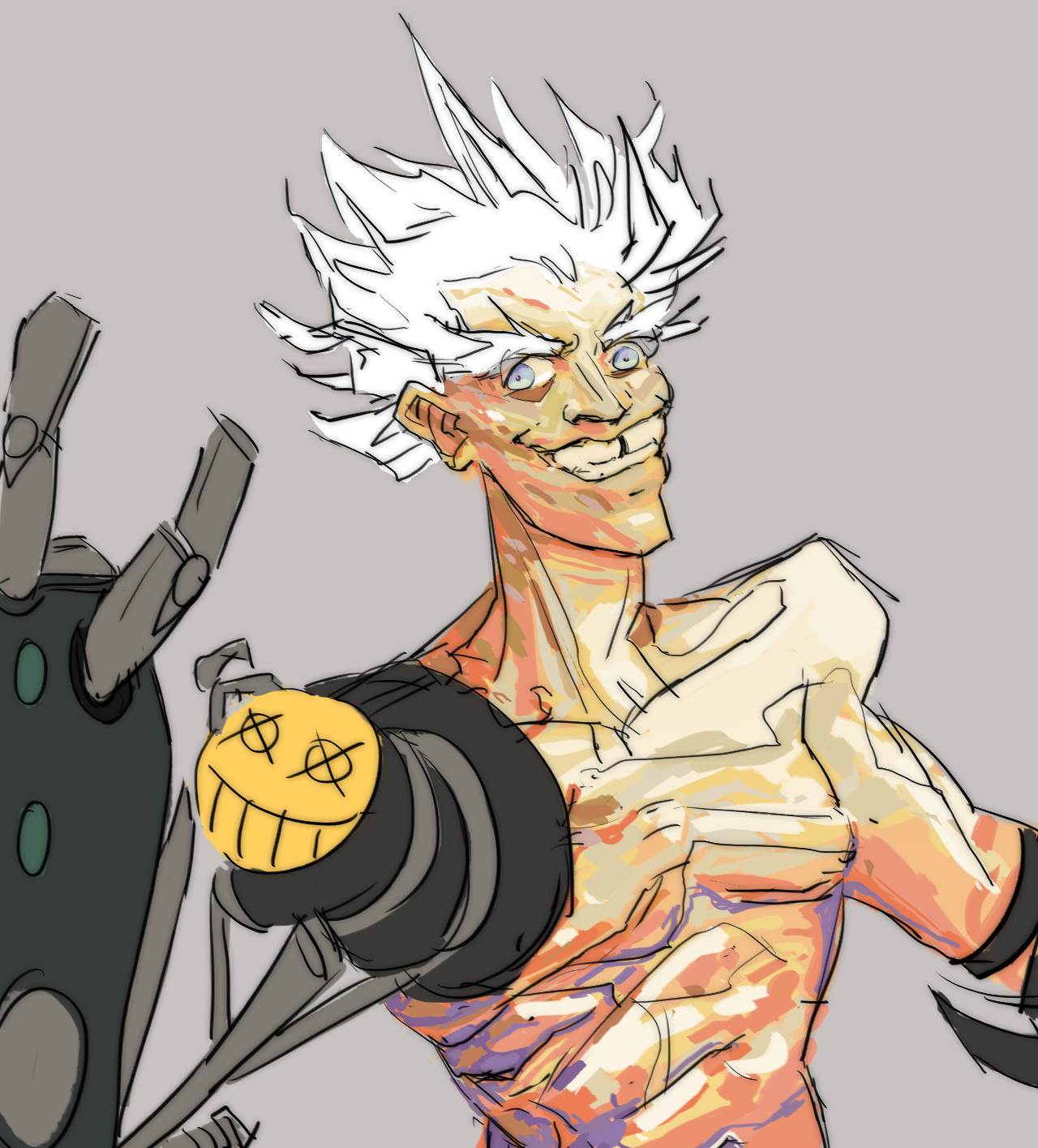 gayunclejunkrat:  junkrat’s early designs were on an entirely different level 