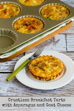 foodffs:  Crustless Breakfast Tarts with