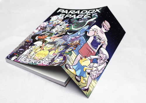 elanorpam:rachelpxs:HEY, CHECK IT OUT! Paradox Space Book One is now available, plus two Summerteen 