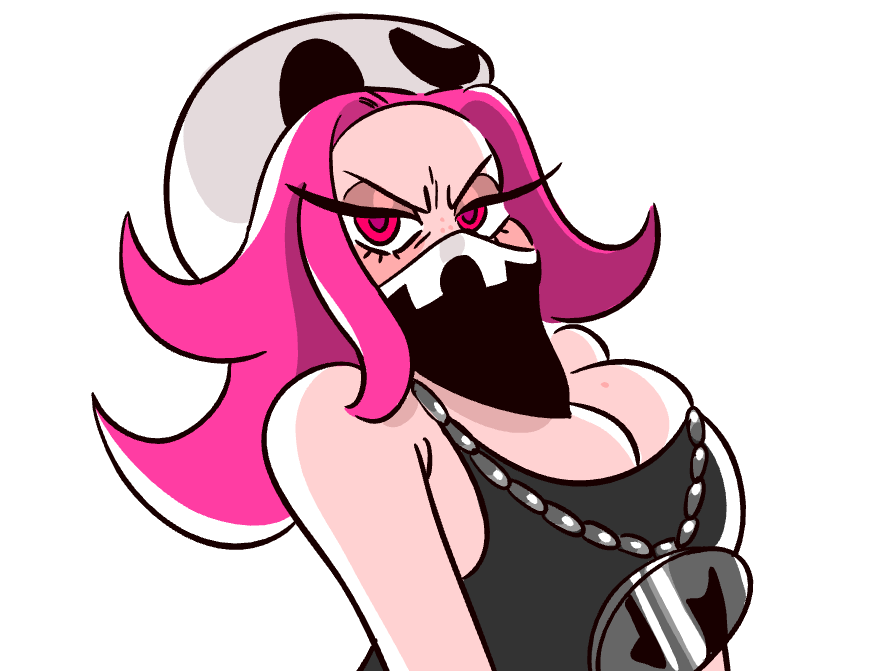 kureta:skull grunt cutie doodle~!