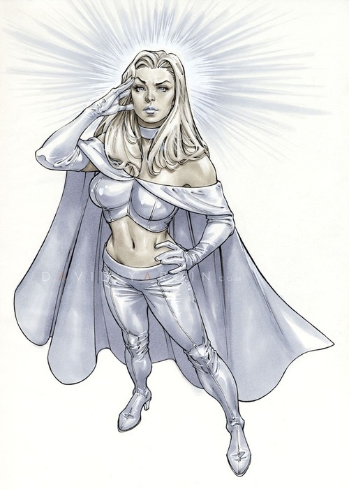 comicbookwomen:  Emma Frost-David Yardin