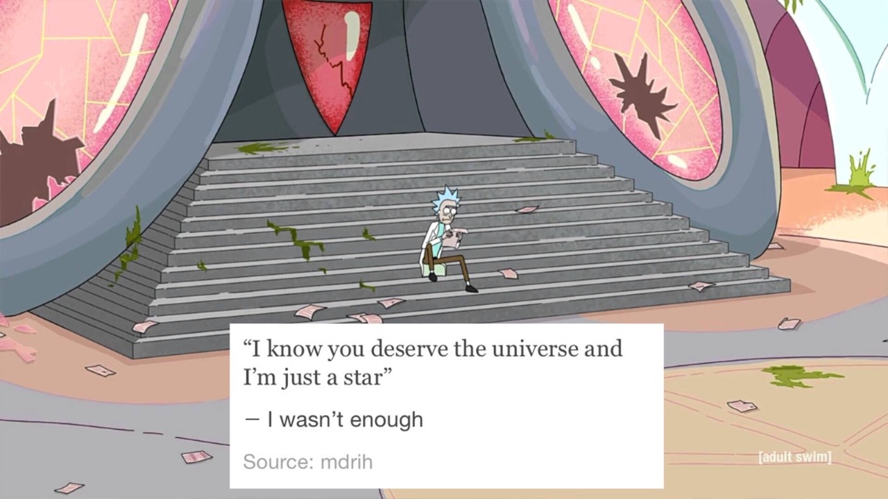 theboogeywoman:  so i got bored so heres some rick and morty textposts! these are
