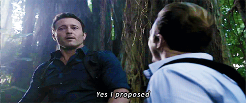 rise-above-this:  Danny’s the happiest bride to be there ever was 