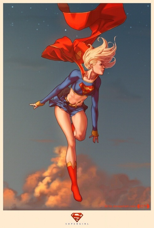 chickonzeweb:  Supergirl  Supergirl