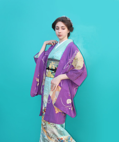 antique kimono