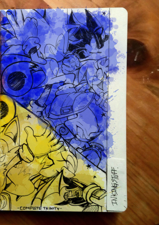 inking-stuff:    Heroes 