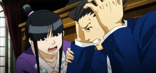 Thinking About The Anime Cutscenes From Pachislot Gyakuten Saiban. It Would Be So Cool If We Got An OVA