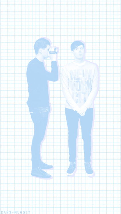 spoopy-nugget: Dan and Phil Wallpapers! - Pastel Grids*:･ﾟ✧(fits iPhone 5/5s/5c/6/6+ and iPod 5)