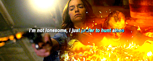 daisyjohnsvn:Tell your boss, whoever he is, that I’m coming for him.I’m coming for all the revenants
