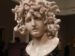 sixpenceee:  Medusa by Gian Lorenzo Bernini