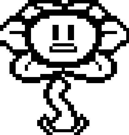 Collecting Resources And References For The Undertale Community Flowey Battle Sprites Part 4