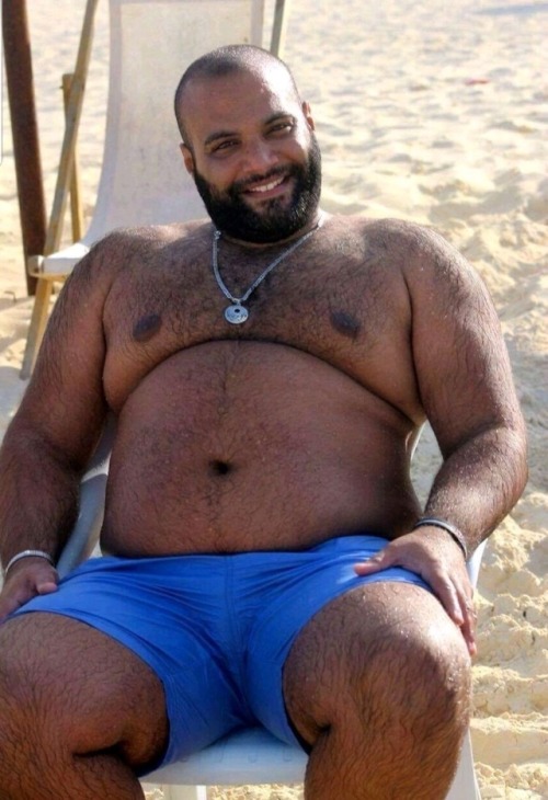 chubear80:  chubbyandbears:  Chocolate chubby  Cute 😍😍