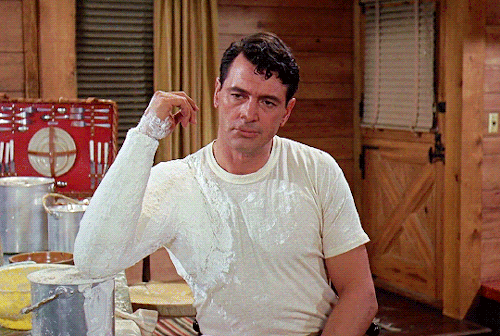 ROCK HUDSON In MANS FAVORITE SPORT? Dir. Howard Hawks
