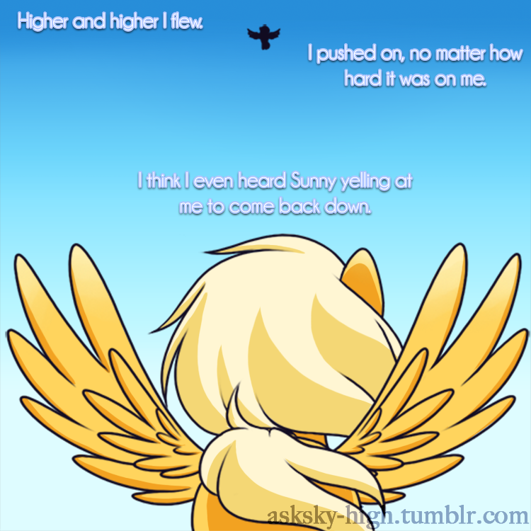 asksky-high:   If it wasn’t for him, I wouldn’t have gotten my cutiemark in the