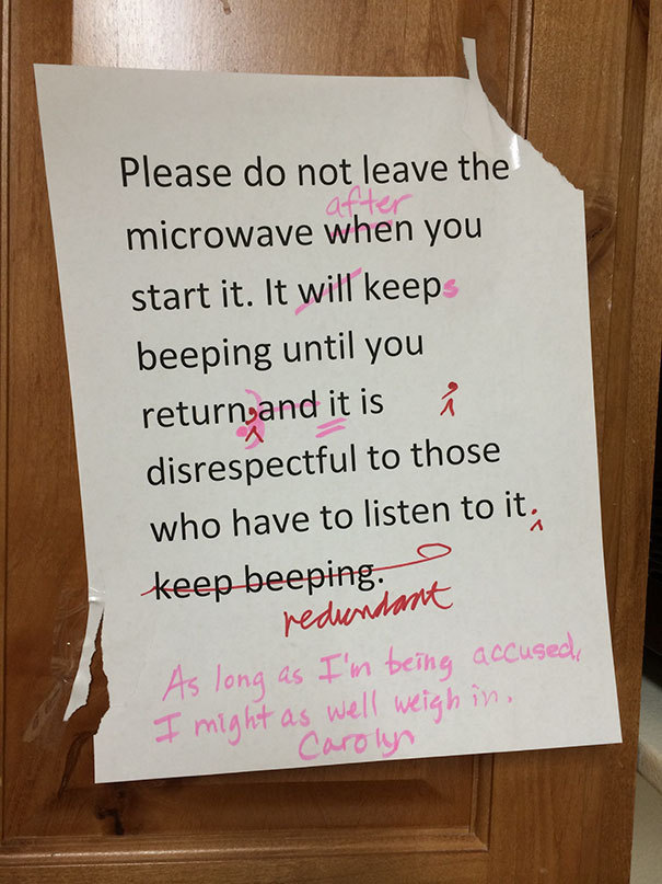 pr1nceshawn:  It’s Good To Have A Sense Of Humor While At Work. 