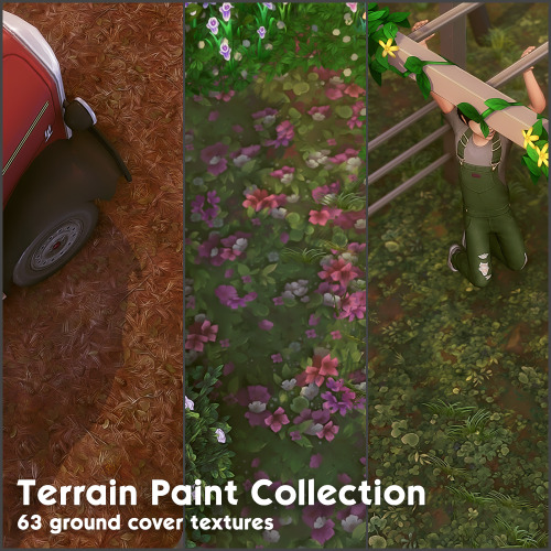 Terrain Paint Collection