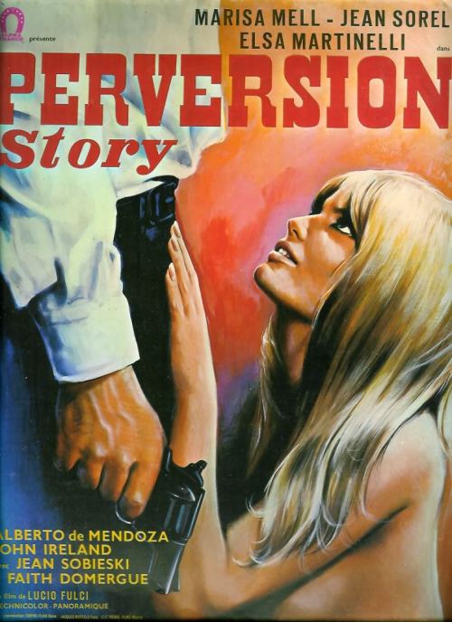 kineticmadness:  Perversion Story aka One on Top of the Other (1969) Director: Lucio Fulci 