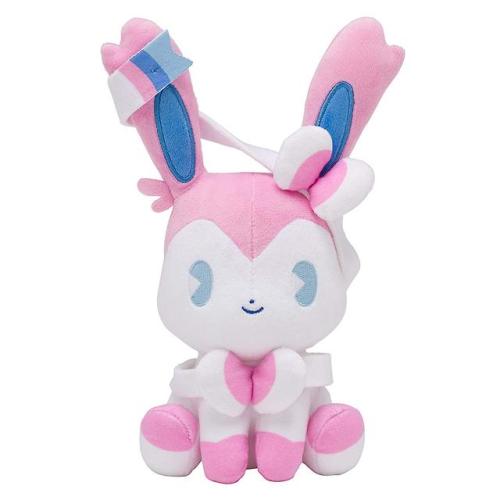 retrogamingblog: The Pokemon Center just released a new line of Eeveelution plushes