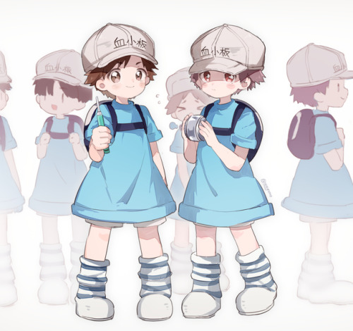 thetangles: ★ 隊長/yue | + + + ☆ ⊳ platelets (cells at work) ✔ republished w/permission