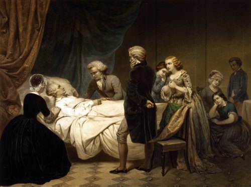 The Medical Treatment of George Washington,On December 12th, 1799 George Washington spent most of th