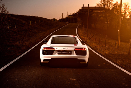 Audi R8 RWSImages by Laurent Crestani