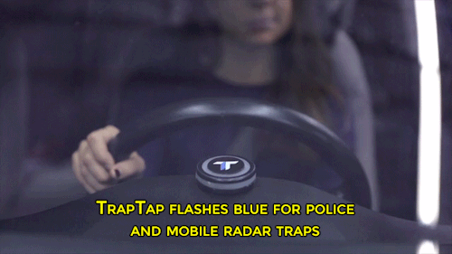 sizvideos:  TrapTap is a safe and 100% legal speed trap indicator. Get more information here