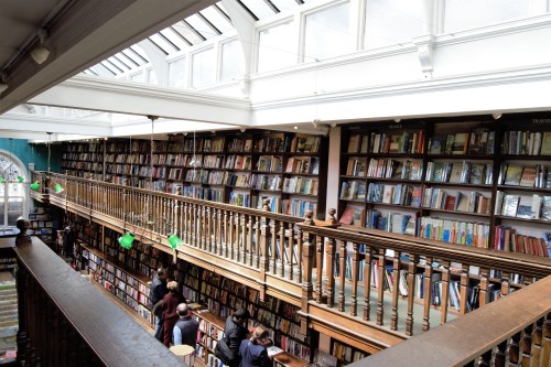 Daunt Books Marylebone, W1U. The original and arguably best Daunt, more than likely one of the most 