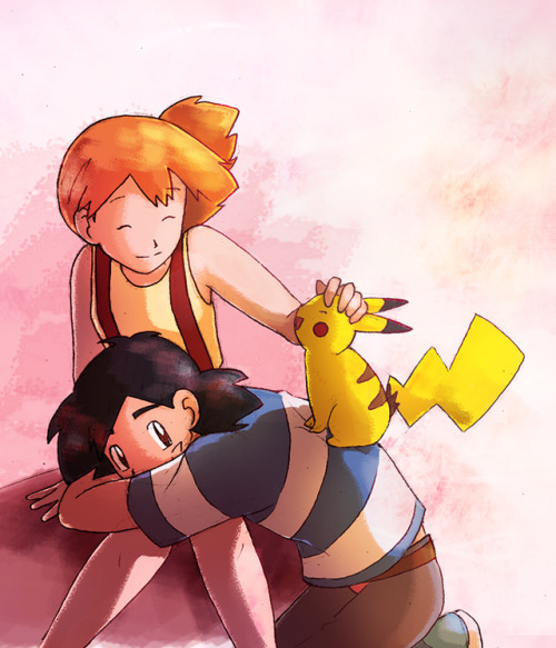 Pokeshipping Week 2017 - Day 6: Pikachu’s role in Ash and Misty’s relationshipWell, one 